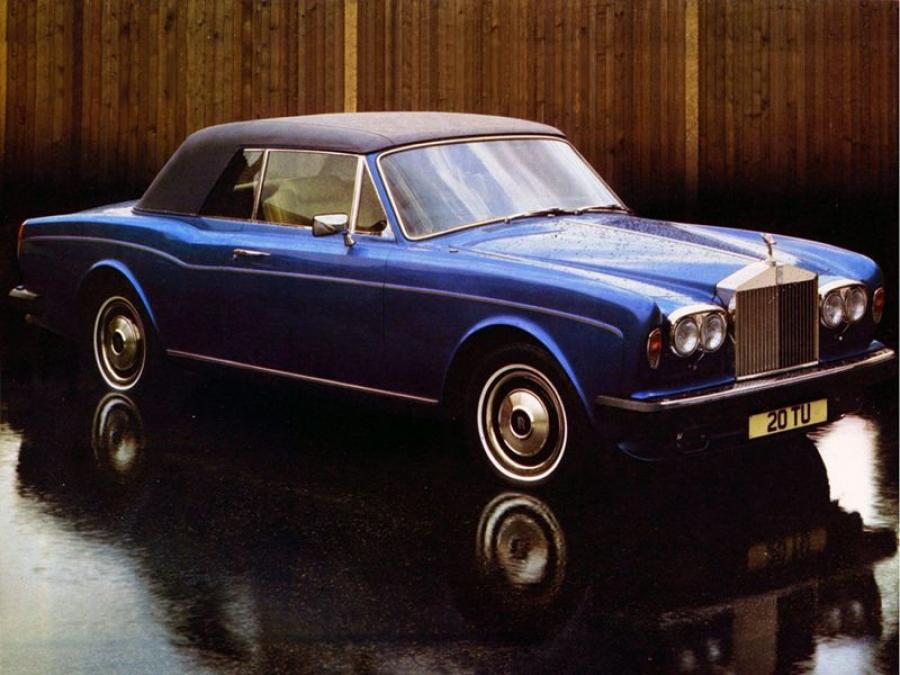  Rolls-Royce Corniche Cabriolet 1976 года  (фото 13 из 14)
